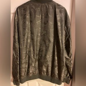 CSG ARMY GREEN CAMO JACKET